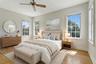 Virtually Staged Guest bedroom 1