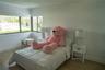 Bedroom located on the upper level.