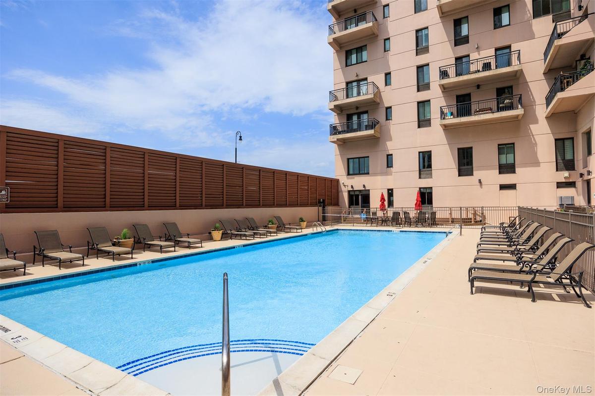 Heated oceanfront pool