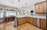 Kitchen view to Dinette