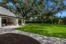 Rear view & patio