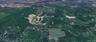 Aerial view of property's location featuring property boundaries highlighted