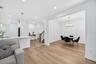 Open plan living with flex room