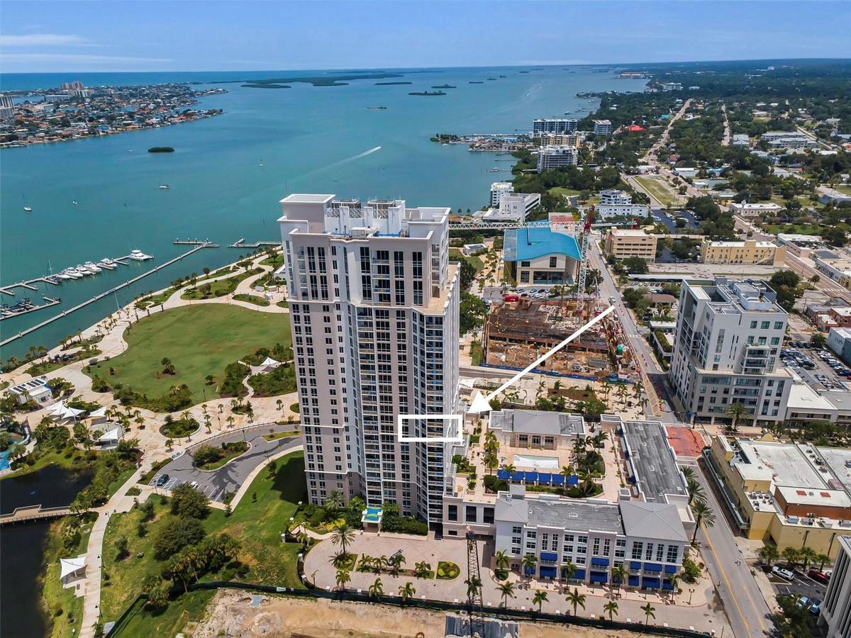 Introducing Waters Edge 1101-2 bd, 2 ba. and office area 1676 sq ft