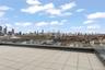 View of patio with a view of skyline