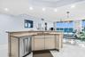 Kitchen Island View