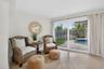 Sun room/home office area