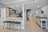 ...Remodeled Kitchen - Good Open Design For Entertaining and Enjoying the Florida Beach Front Lifestyle.