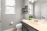 1st Floor Half Bath ~ 8215 Calterra Dr