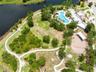 The Gated Waterleaf community has Scenic Walking Trails, a resort Clubhouse and pool.