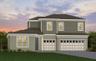 Exterior Design. Artistic rendering for this new construction home. Pictures are for illustrative purposes only. Elevations, colors and options may va