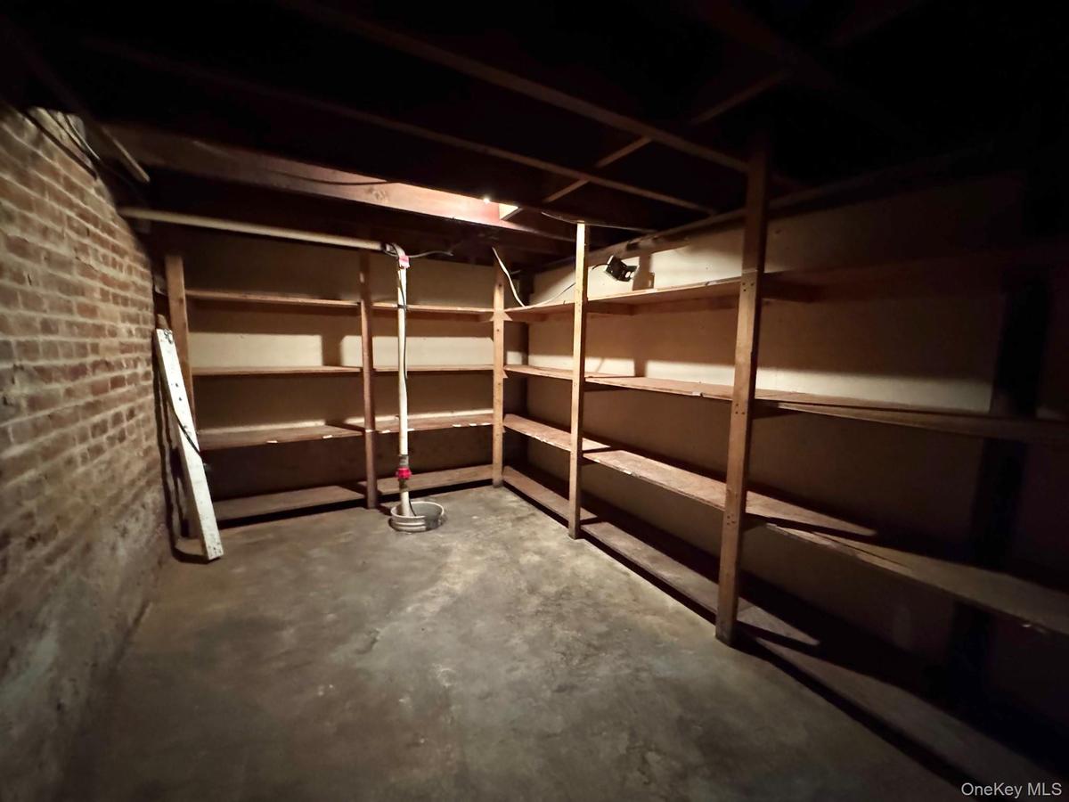 View of storage