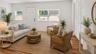 Florida room Virtually staged