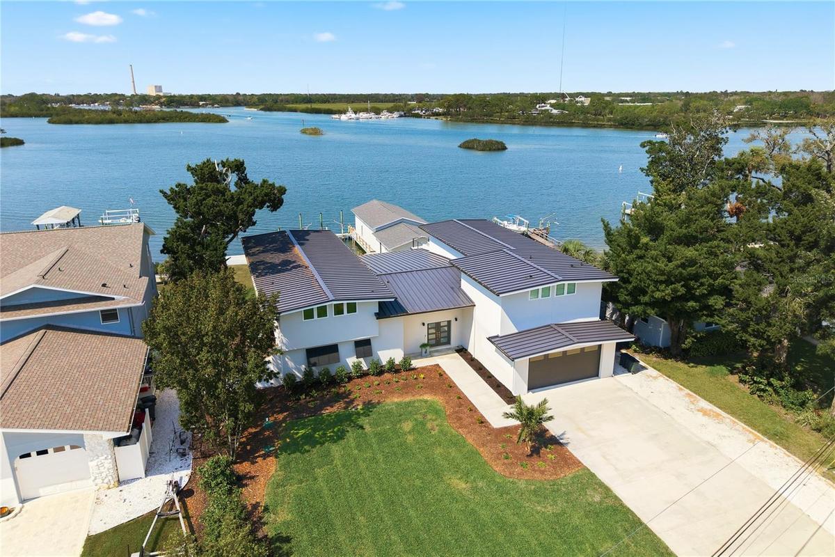 Front Exterior Aerial