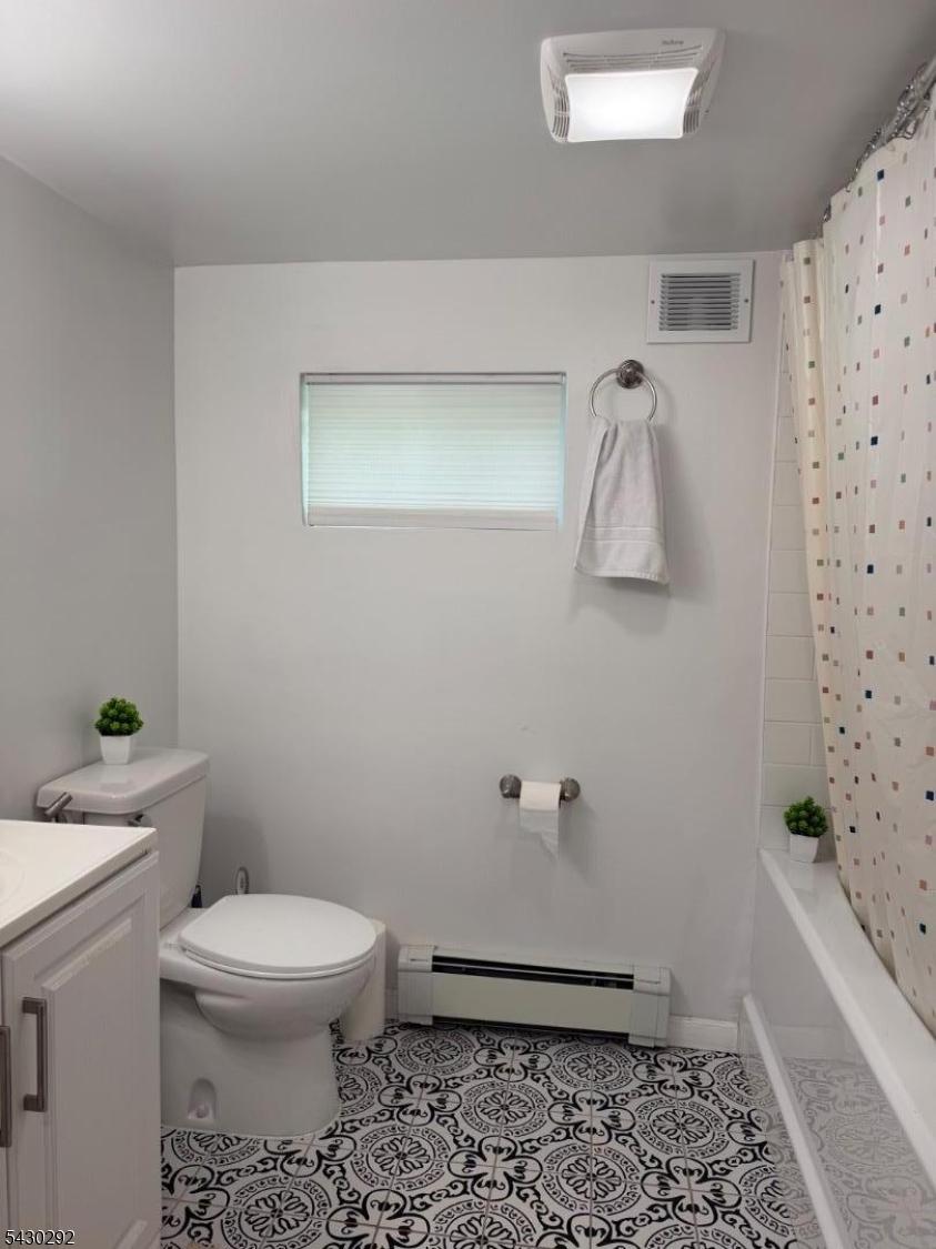 Bathroom basement