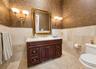 Bathroom off Foyer