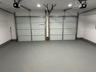 2 car garage with new doors and garage door openers
