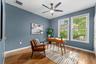 Home office, bedroom, gym…your choice