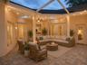 Patio virtually staged