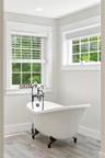 Clawfoot soaking tub. The perfect retreat at home.