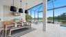 Gorgeous outdoor kitchen and dining