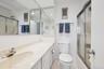 En suite bathroom