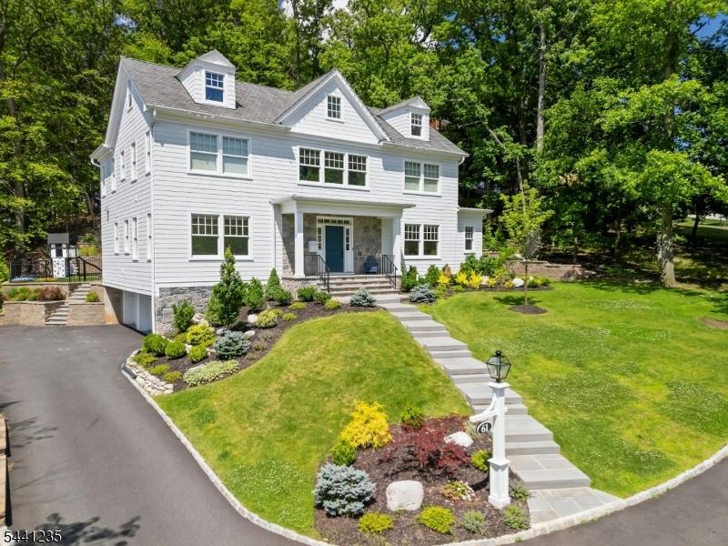 Driveway and side