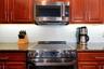 Top of the line range & microwave