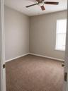 Bedroom 3 without furniture