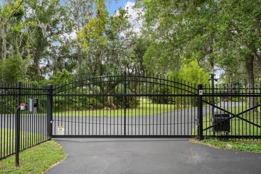 front gate