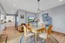 Breakfast Room leading to expansive outdoor decking