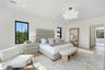 Bedroom featuring recessed lighting and wood finished floors