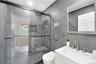 Second Floor Full Bathroom with Walk-In Shower