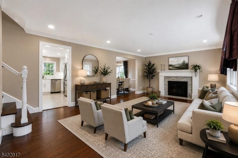 Living Room Furnished
