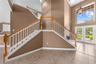 Grand staircase for family photos.