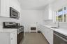 Now lets take a look at the second unit....here is the kitchen for this unit. (#222)