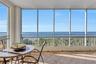 Oversized Large Balcony Perfect for Sunset Dinners