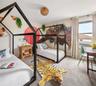 Jungle bedroom