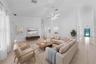 Living Room, Virtually staged
