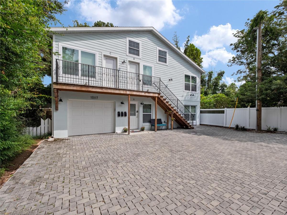 Single Car Garage