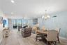 Dining area / living area