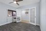 .. Guest Bedroom #2 Located on Main Level. Electric Storm Shutters - New Plank Tile Floors.