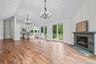 Cottage Great Room with Gourmet Kitchen and Fireplace