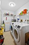 laundry area