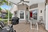 Covered & Screened Patio