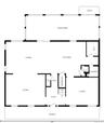 First level floor plan.