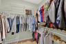 Primary closet