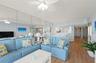 Seamless floorpan where the LVP floors flow throughout