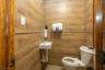 2nd floor "his" bath