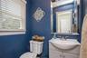 Half Bath off Kitchen